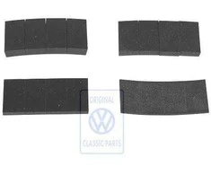 Vag Tarpinis Įdėklas Passat B5 Gp 2001 2005 Originalus 3B6845633