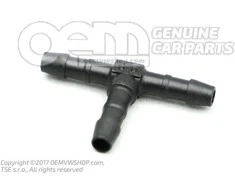 Vag Tee Volkswagen Passat Variant 88 93 Seat Toledo 1L Originalus 025201943A