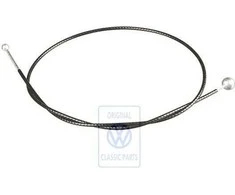 Vag Tensioning Cable Golf Mk4 Cabriolet 1999 2002 Originalus 1E0871583