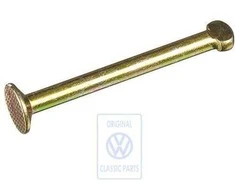 Vag Tensioning Pulley Lt Mk1 T2 T3 T4 1975 2003 Originalus 251609279