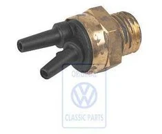 VAG Termostatinis Pneumatikos Ventilis Derby Mk2 Golf Mk2 Jetta Mk2 Polo Mk2 Originalus 030129630A