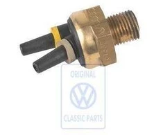 VAG Termostatinis Pneumatikos Ventilis Golf Mk1 Caddy Mk1 Originalus 049131851