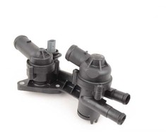 VAG Termostato Angos Vietė Volkswagen Golf Jetta Audi A3 Originalus 03C121111T
