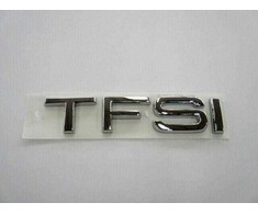 "Vag Tfsi" galinės etiketės emblema "Audi Q7 Q5 Q3 A8" originali 4H0853737D2ZZ