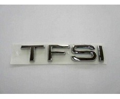 "Vag Tfsi" galinės etiketės emblema "Audi Q7 Q5 Q3 A8" originali 4H0853737D2ZZ