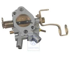 VAG Throttle 2004 2008 Audi A4 A6 Originalus 036129337B