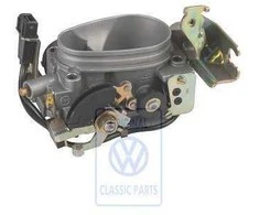 Vag Throttle Body Skoda Octavia A4 1999 2005 Originalus 027133063BD