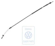Vag Throttle Cable Polo 6n2 6n 1999 2005 Originalus 3A1723555
