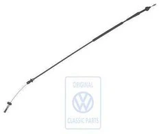 Vag Throttle Cable Polo 6n2 6n 1999 2005 Originalus 3A1723555