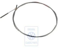 Vag Throttle Cable Skoda Octavia 1996 2000 Originalus 252721555