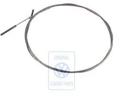 Vag Throttle Cable Skoda Octavia 1996 2000 Originalus 252721555