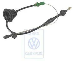Vag Throttle Cable Volkswagen Polo Hatchback 86C 1991 1994 Originalus 868721555A