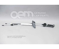 Vag Tie Rod Volkswagen Transporter Kombi 2003 2006 Originalus 7H2711877P