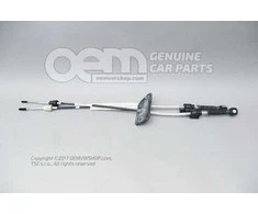 Vag Tie Rod Volkswagen Transporter Kombi 2003 2006 Originalus 7H2711877P