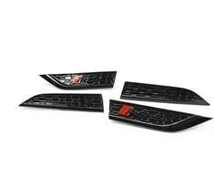 VAG AUDI Audi Rs5 Coupe Sportb. Sportback Kairiųjų apdailos sparnas Originalus 8W6853601DT94