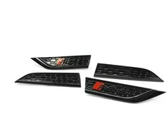 VAG AUDI Audi Rs5 Coupe Sportb. Sportback Kairiųjų apdailos sparnas Originalus 8W6853601DT94