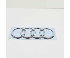 VAG Tikras chromo emblema 8X0853742A2ZZ