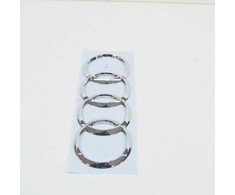 VAG Tikras chromo emblema 8X0853742A2ZZ