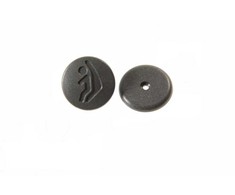 Vag Titangrau Metalinis Remonto Komplektas Volkswagen Golf Passat Originalus 3C08987619A5