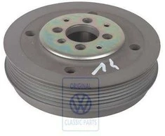 Vag Torsinės Vibracijos Dampertas Sharan Mk1 1996 2000 Originalus 038105243K
