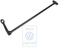 Vag Torsion Bar T4 1991 1996 Originalus 701411104F