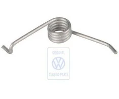 Vag Torsion Spring Iltis Passat B2 Santana Scirocco Originalus 431823489D