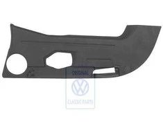 Vag Touareg Mk1 2003 2005 Satin Juodas Overlay Originalus 7L6806442N01C