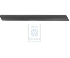 Vag Touareg Mk1 2003 2007 Durų Antdėklas Satino Juodas Originalus 7L6837787F9B9