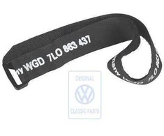 Vag Touareg Mk1 2003 2007 Fiber Tape Originalus 7L0863437
