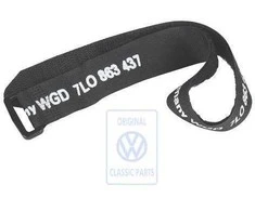 Vag Touareg Mk1 2003 2007 Fiber Tape Originalus 7L0863437