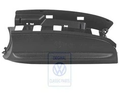 Vag Touareg Mk1 2003 2007 Juodas Apdangalas Originalus 7L6858523D01C