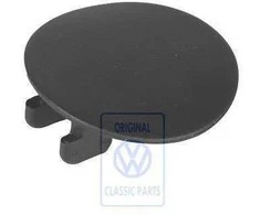 Vag Touareg Mk1 2003 2007 Juodas Apdangos Plytelė Originalus 7L685708601C
