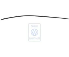 Vag Touareg Mk1 2003 2007 Juodas Apdangos Juostelė Originalus 7L6853985BB41