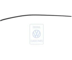 Vag Touareg Mk1 2003 2007 Juodas Apdangos Juostelė Originalus 7L6853985BB41