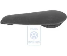VAG Touareg Mk1 satino juodas kištukas originalus 7L0837111B41