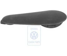 VAG Touareg Mk1 satino juodas kištukas originalus 7L0837111B41