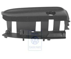Vag Touareg Mk1 2003 2007 Juodas Padengimas Originalus 7L6858523E01C
