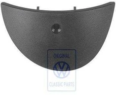 Vag Touareg Mk1 2003 2007 Juodas Satin Apdangalas Originalus 7L68575389B9