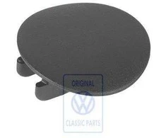 Vag Touareg Mk1 2003 2007 Juodas Satinas Apdangalas Originalus 7L685708501C
