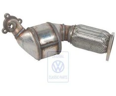 Vag Touareg Mk1 2003 2007 Pirminis Katalizatoriaus Vamzdis Originalus 7L6254350X