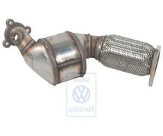 Vag Touareg Mk1 2003 2007 Pirminis Katalizatoriaus Vamzdis Originalus 7L6254350X