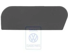 Vag Touareg Mk1 2003 2007 Satin Juodas Overlay Originalus 7L0853455B41