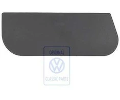 Vag Touareg Mk1 2003 2007 Satin Juodas Overlay Originalus 7L0853456B41