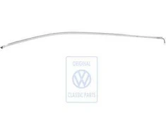 Vag Touareg Mk1 2006 2010 Chrominis Apdangos Juosta Originalus 7L6853986D2ZZ