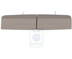 Vag Touareg Mk1 2007 2010 Latte Macchiato Mygtukas Rudas Originalus 7L6864699B31X