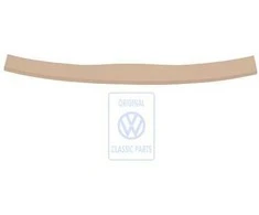 Vag Touran Mk1 2003 2006 Fixing Strip rusvai gelsvas Pure Originalus 1T0867617C7B9