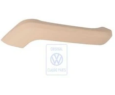 Vag Touran Mk1 2003 2006 rusvai gelsvas Pure Overlay Originalus 1T0867172C7R3