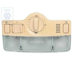 Vag Touran Mk1 2003 2006 Vidinės Skaitymo Lampa rusvai gelsvas Pur Originalus 1J0947106A7G8