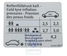 Vag Touran Mk1 2006 Spaudimo Rėmelis Šaltame Pakete Originalus 1T0010343J