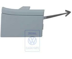 Vag Towing Eye Hole Plug Primed Touareg Mk1 2003 2007 Originalus 7L9807156GRU
